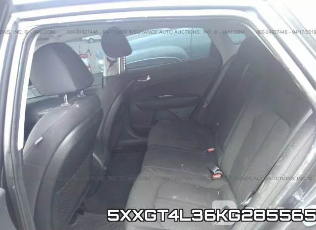 5XXGT4L36KG285565 фото 9