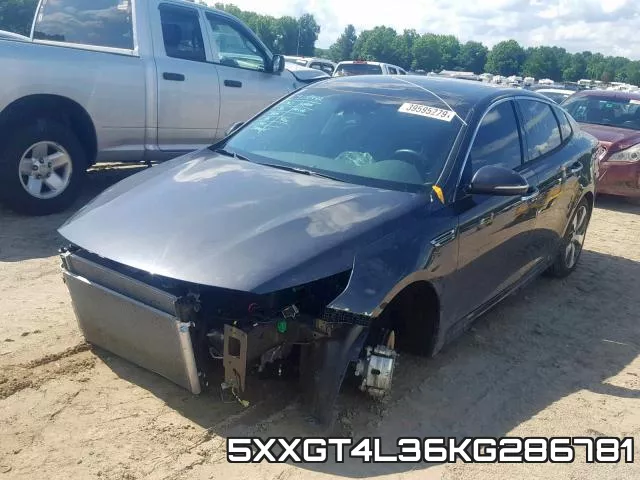 5XXGT4L36KG286781 фото 3