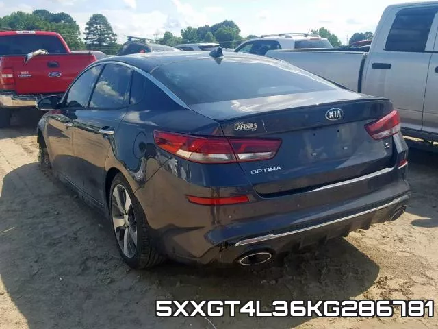 5XXGT4L36KG286781 фото 4