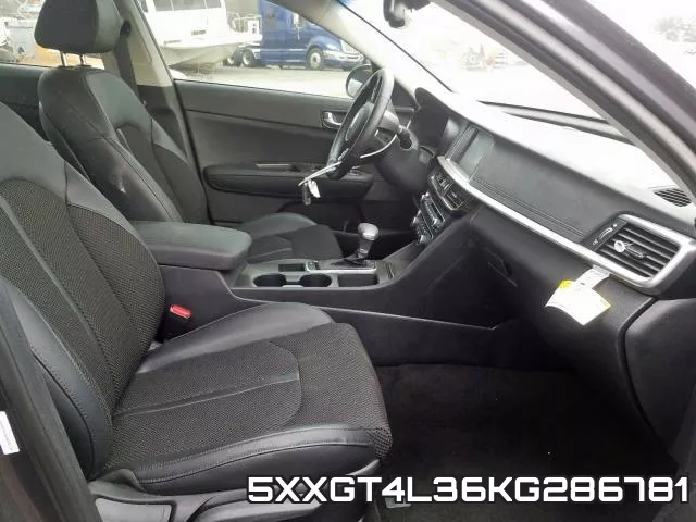 5XXGT4L36KG286781 фото 6