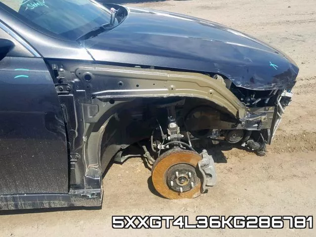 5XXGT4L36KG286781 фото 10