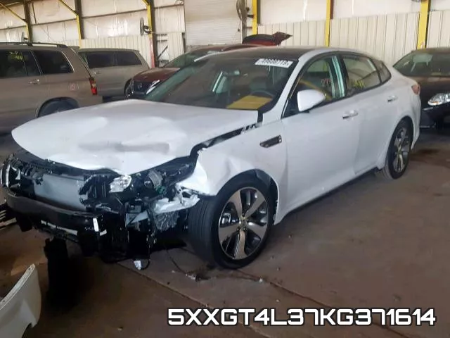 5XXGT4L37KG371614 фото 3