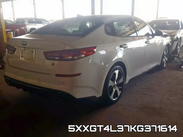 5XXGT4L37KG371614 фото 5