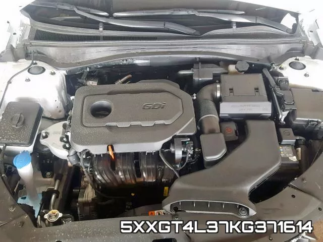 5XXGT4L37KG371614 фото 8
