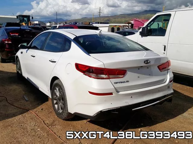 5XXGT4L38LG393493 фото 4