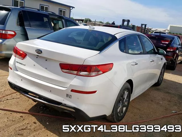5XXGT4L38LG393493 фото 5