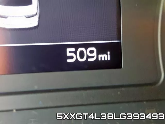 5XXGT4L38LG393493 фото 9