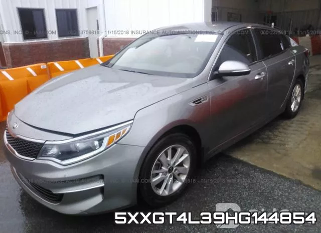 5XXGT4L39HG144854 фото 3