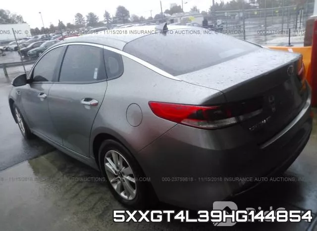 5XXGT4L39HG144854 фото 4