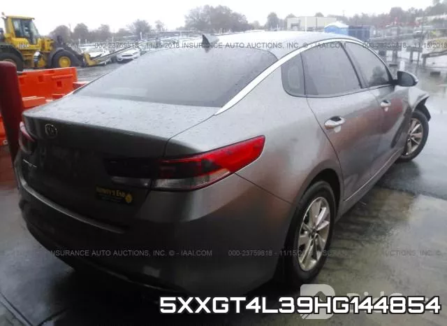 5XXGT4L39HG144854 фото 5