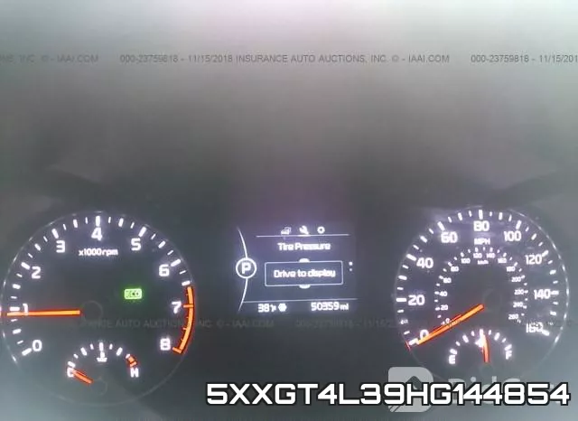 5XXGT4L39HG144854 фото 8