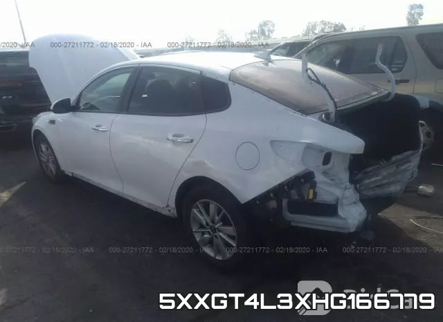 5XXGT4L3XHG166779 фото 4