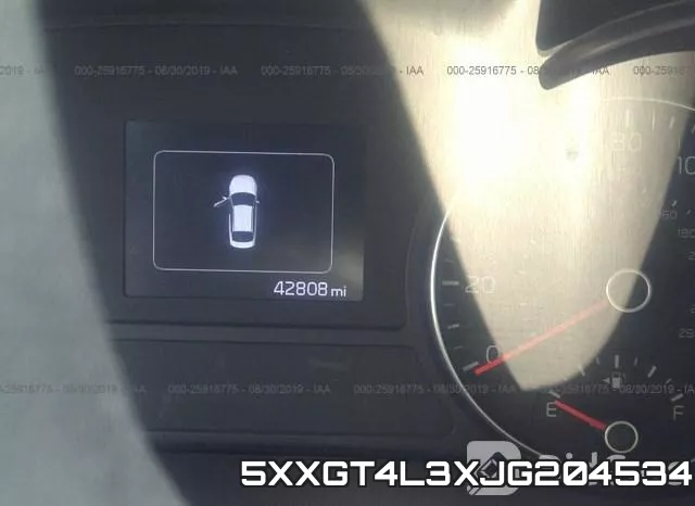 5XXGT4L3XJG204534 фото 8