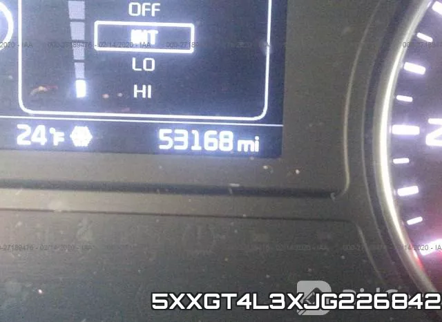 5XXGT4L3XJG226842 фото 8
