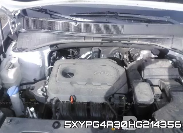5XYPG4A30HG214356 фото 2