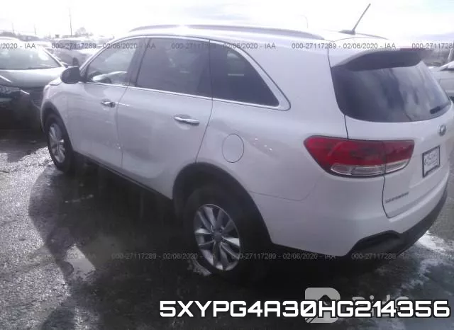 5XYPG4A30HG214356 фото 4