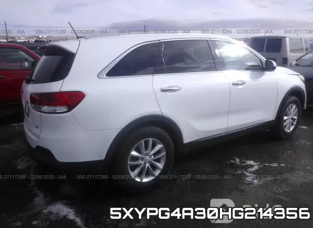 5XYPG4A30HG214356 фото 5