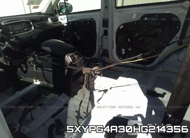 5XYPG4A30HG214356 фото 9