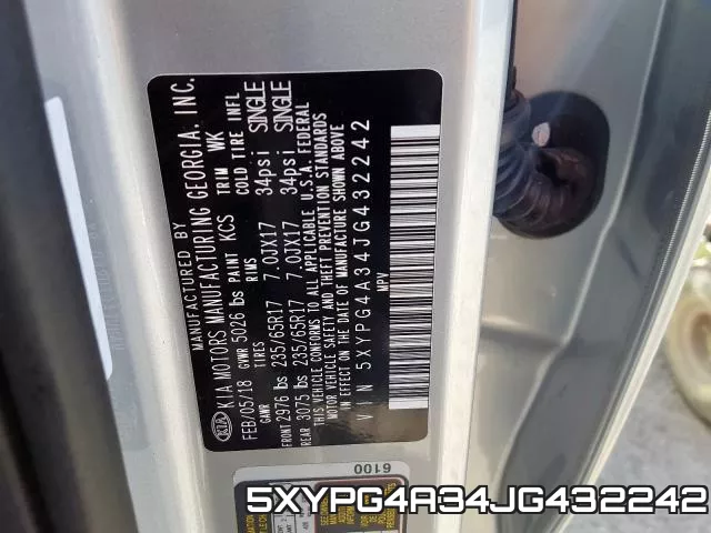 5XYPG4A34JG432242 фото 2