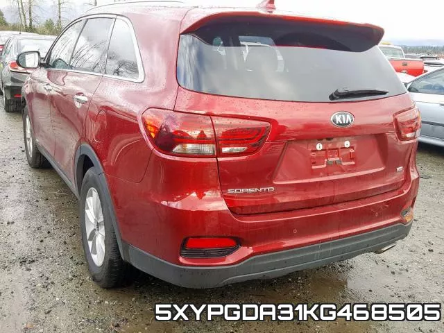 5XYPGDA31KG468505 фото 4