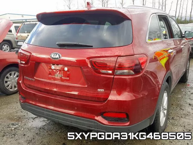 5XYPGDA31KG468505 фото 5