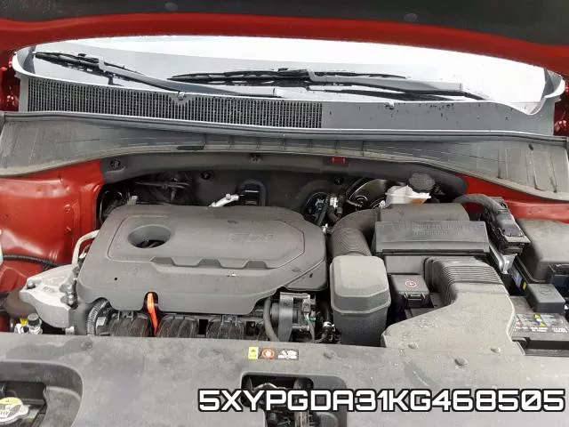 5XYPGDA31KG468505 фото 8