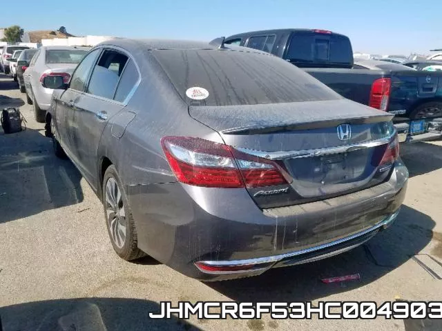 JHMCR6F53HC004903 фото 4