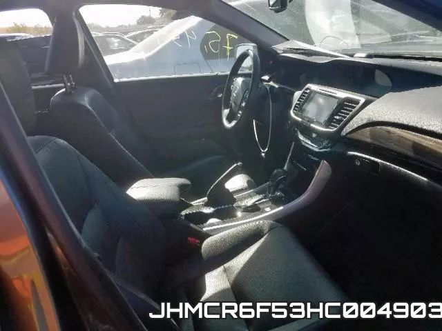 JHMCR6F53HC004903 фото 6