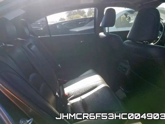 JHMCR6F53HC004903 фото 7