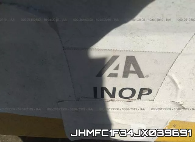 JHMFC1F34JX039691 фото 8