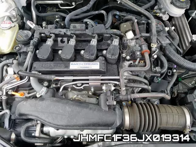 JHMFC1F36JX019314 фото 8