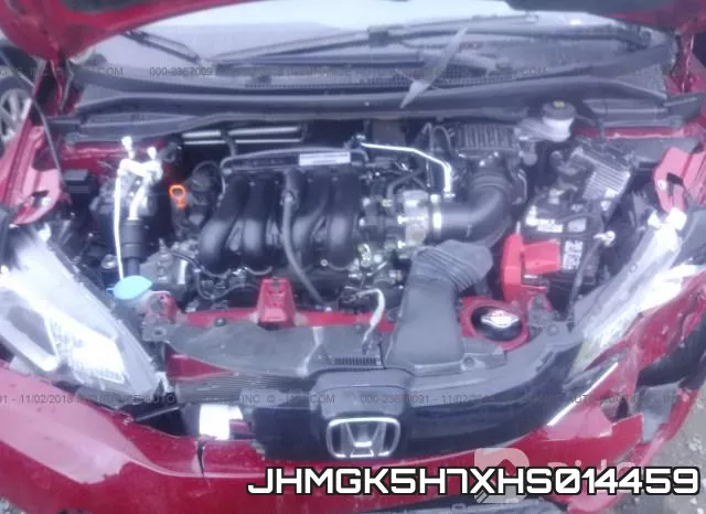JHMGK5H7XHS014459 фото 2