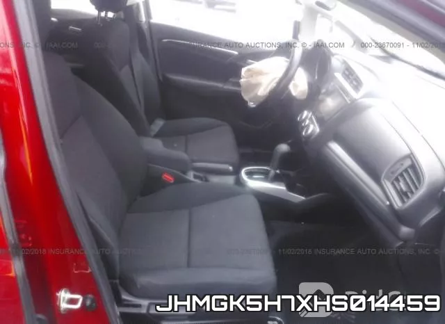 JHMGK5H7XHS014459 фото 6