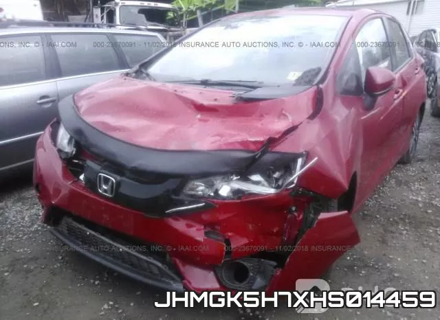 JHMGK5H7XHS014459 фото 7