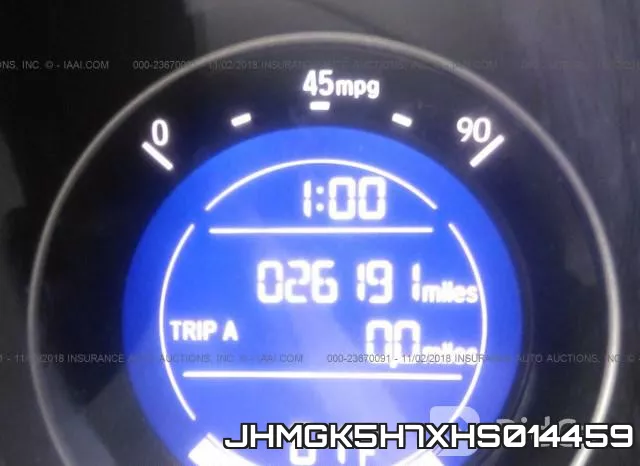 JHMGK5H7XHS014459 фото 8