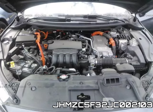 JHMZC5F32JC002103 фото 2