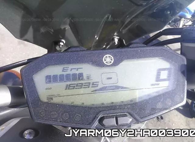 JYARM06Y2HA003900 фото 8