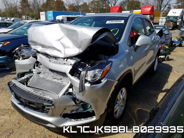 KL7CJKSB8LB029935 фото 3