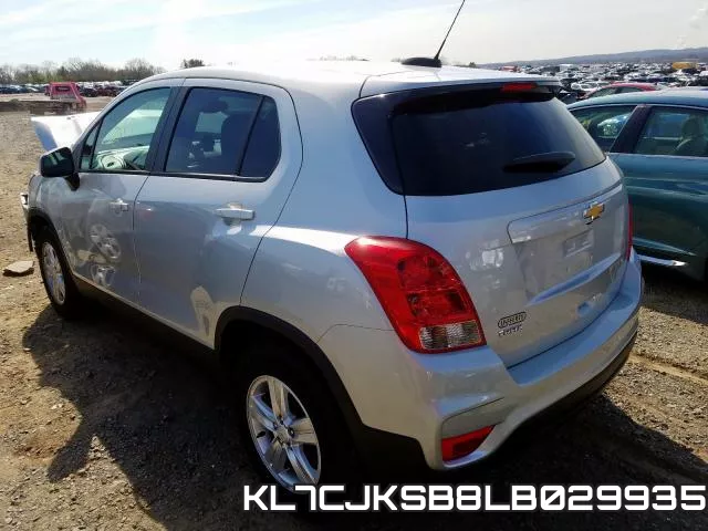 KL7CJKSB8LB029935 фото 4