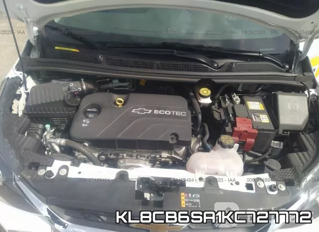 KL8CB6SA1KC727772 фото 2