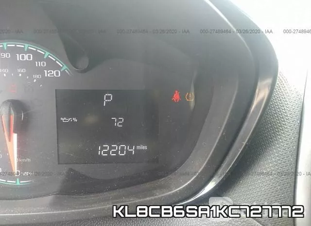 KL8CB6SA1KC727772 фото 8
