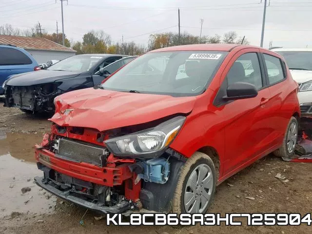 KL8CB6SA3HC725904 фото 3