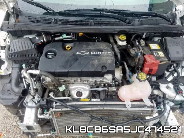 KL8CB6SA5JC474521 фото 8