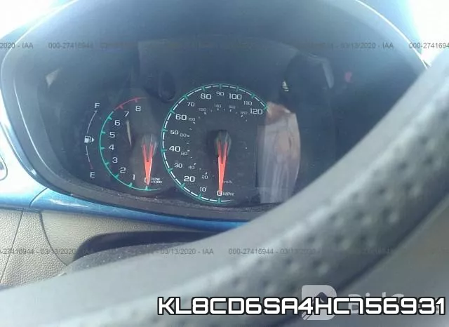 KL8CD6SA4HC756931 фото 8