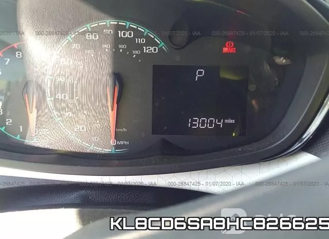 KL8CD6SA8HC826625 фото 8