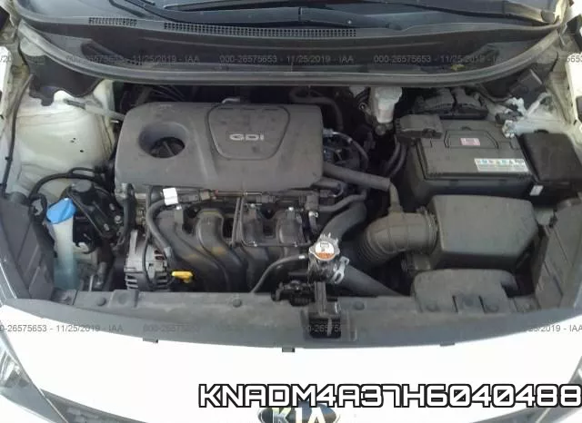 KNADM4A37H6040488 фото 2