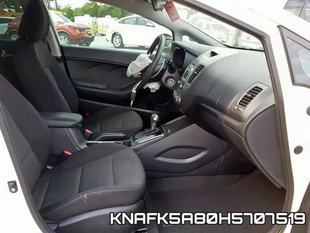KNAFK5A80H5707519 фото 6