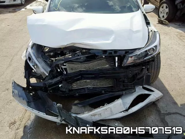 KNAFK5A80H5707519 фото 8