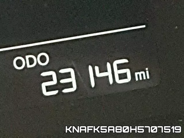 KNAFK5A80H5707519 фото 9