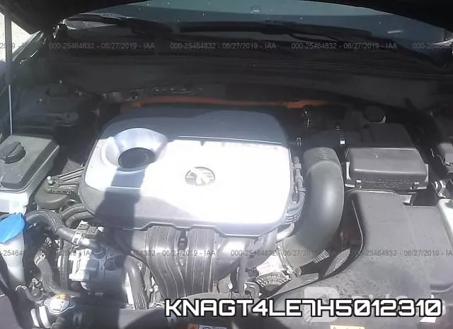 KNAGT4LE7H5012310 фото 2
